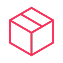 Red box icon on a white background